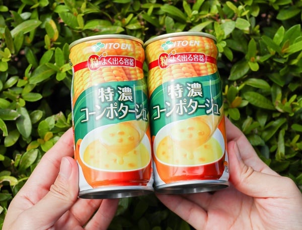 7-11「初鹿玻璃瓶牛奶」可愛登場！日本超商「罐裝玉米濃湯」也喝得到了