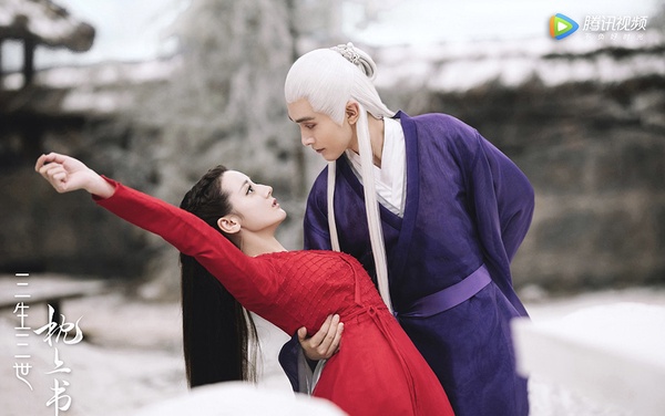 騰訊近三年「最高網播量陸劇」TOP 4：《三生三世枕上書》84.55億