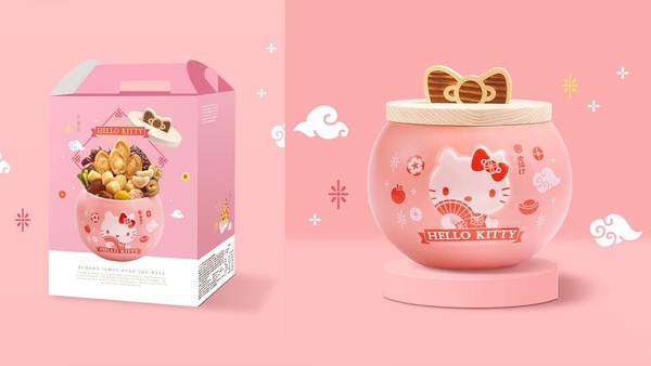 買老協珍送Hello Kitty琺瑯鍋！Le Creuset聯名限定、Kitty蝴蝶結設計，粉絲可別錯過