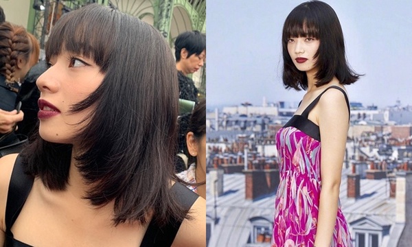 小松菜奈「漫畫瀏海」髮型範本!羽毛層次剪、極短髮超顯高級,寬眼距女孩必收藏!
