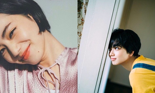 小松菜奈「漫畫瀏海」髮型範本!羽毛層次剪、極短髮超顯高級,寬眼距女孩必收藏!