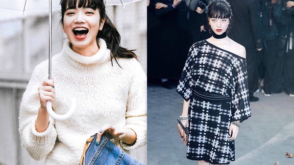小松菜奈「漫畫瀏海」髮型範本!羽毛層次剪、極短髮超顯高級,寬眼距女孩必收藏!