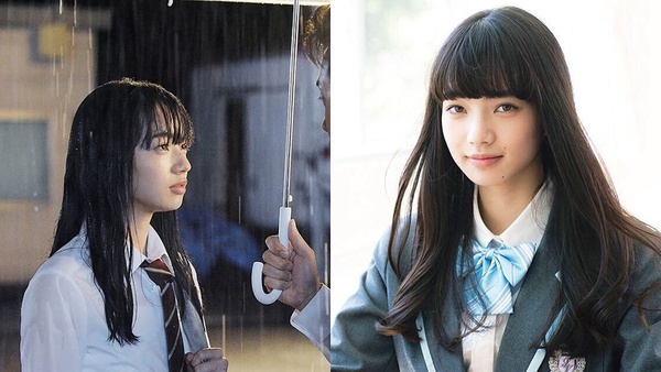 小松菜奈「漫畫瀏海」髮型範本!羽毛層次剪、極短髮超顯高級,寬眼距女孩必收藏!