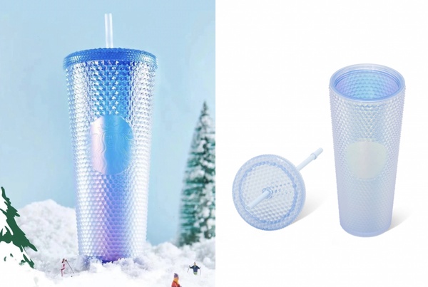 星巴克「聖誕滑雪系列周邊」登場！STANLEY水壺穿上滑雪服，冰瑩鑽石杯閃亮必收藏