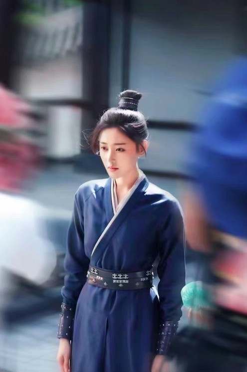 網評古裝劇「最颯女將軍」TOP 6：張天愛 飾演《阿麥從軍》阿麥