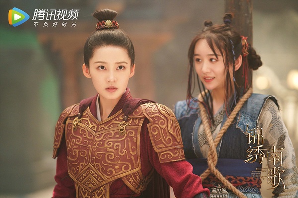 網評古裝劇「最颯女將軍」TOP 5：李沁 飾演《錦繡南歌》沈驪歌