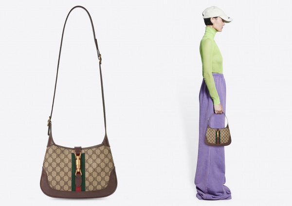 GUCCI Hourglass小號手袋，NT.78000