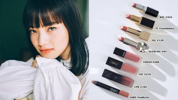 厭世感掰掰！戀愛版「小松菜奈仿妝」教學，偽素顏底妝是關鍵，腮紅這樣畫秒招桃花