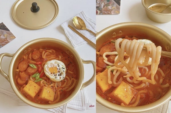 料理小白必收藏！「烏龍麵」食譜大公開！低脂蒜香蝦仁烏龍麵、泡菜烏龍麵簡單又美味～