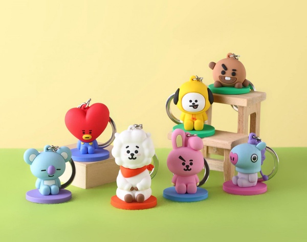 小魔女DoReMi悠遊卡初登場!BT21一卡通、美少女戰士悠遊卡、萊恩icash等買都買不完