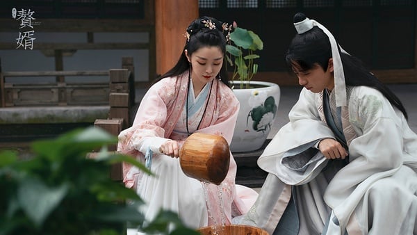愛奇藝近五年「最高熱度值」古裝劇TOP 2:《贅婿》熱度值10745