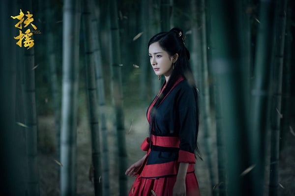 網議楊冪最美古裝角色TOP 10！《斛珠夫人》海市第五，《三生三世十里桃花》白淺才第三