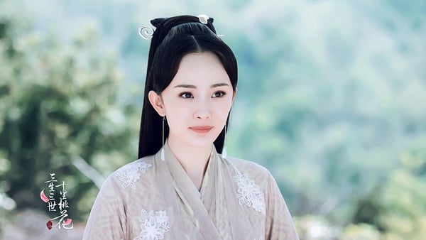 網議楊冪最美的古裝角色TOP 3：楊冪 飾演《三生三世十里桃花》白淺
