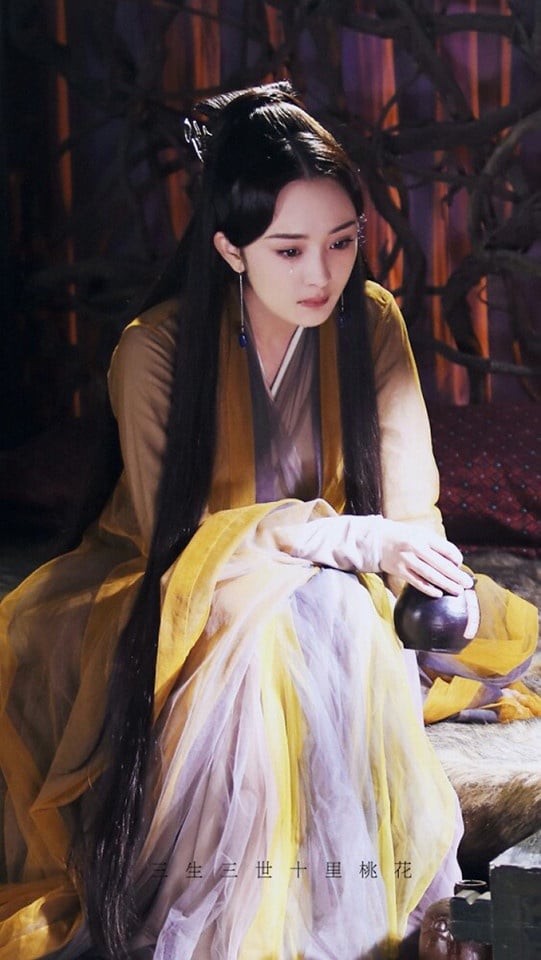 網議楊冪最美的古裝角色TOP 3：楊冪 飾演《三生三世十里桃花》白淺