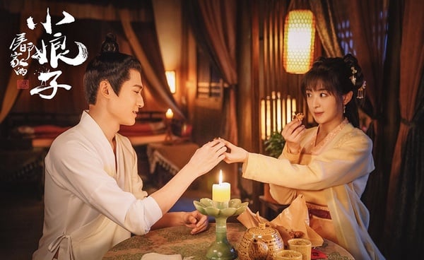 「因戲生情」的陸劇明星6:《屠戶家的小娘子》張含韻&佟夢實