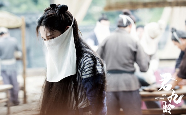網評2021古裝劇最美「面紗美人」TOP9！鞠婧禕第六、白鹿第四，迪麗熱巴露半臉依然神顏