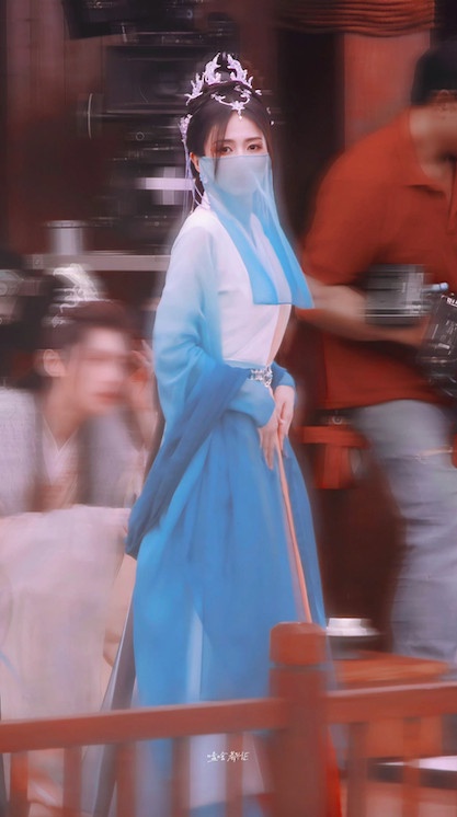 網評2021古裝劇最美「面紗美人」TOP 4：白鹿 飾演《周生如故》漼時宜