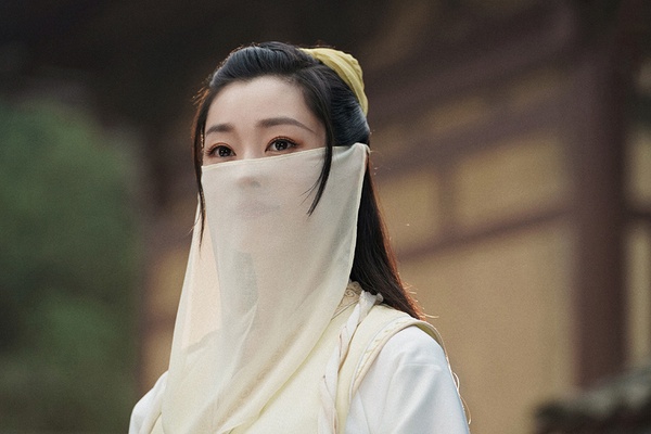 網評2021古裝劇最美「面紗美人」TOP9！鞠婧禕第六、白鹿第四，迪麗熱巴露半臉依然神顏