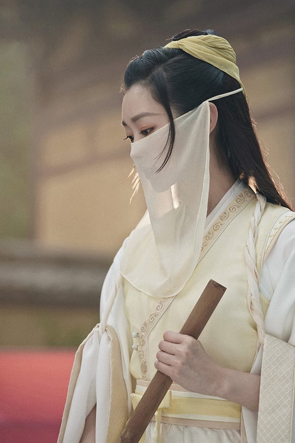 網評2021古裝劇最美「面紗美人」TOP 2：宋軼 飾演《贅婿》蘇檀兒