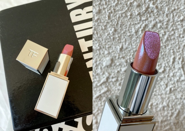 TOM FORD 太陽輕吻 訂製香檳玫瑰潤唇膏