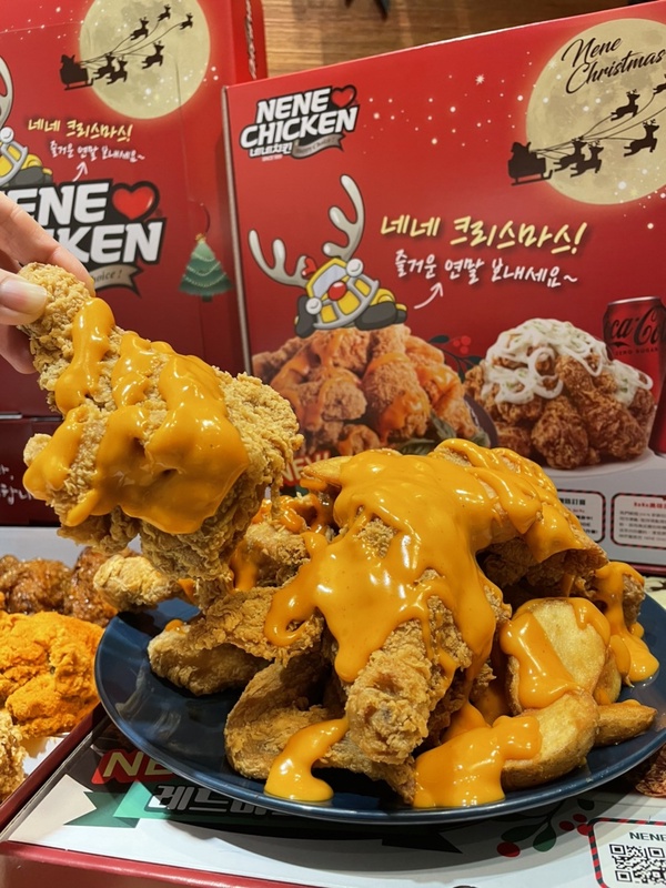 NENE CHICKEN 全新「泰式西拉差炸雞」與韓同步開賣