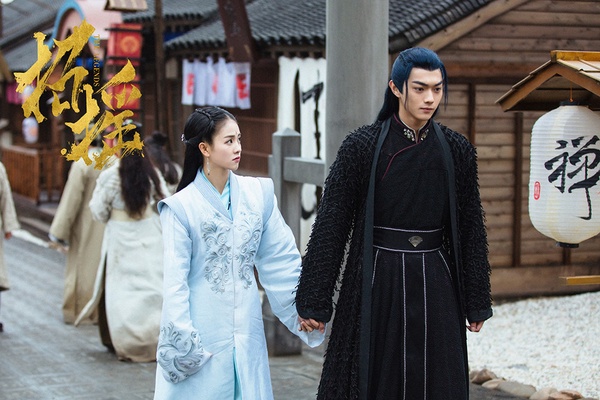 網評古裝劇最迷人的「神顏師父」TOP 4：許凱 飾演《招搖》厲塵瀾