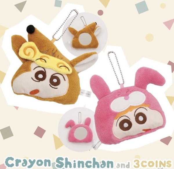 蠟筆小新 X 3Coins 聯名周邊登場！野源一家換上超萌動物套裝！居家拖、抱枕超欠買～