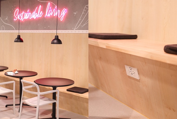 IKEA台北城市店小巨蛋登場！瑞典餐廳變咖啡廳，Wifi、充電座都有、Mojito霜淇淋搶先吃
