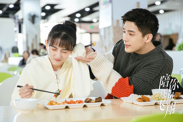 熱播陸劇「角色指數榜」TOP 9：王安宇 飾演《陪你逐風飛翔》邵北笙