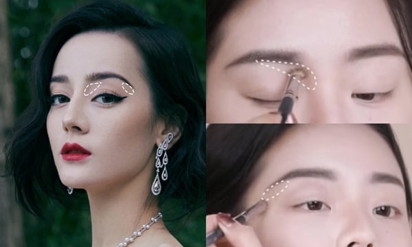 迪麗熱巴仿妝教學！熱巴同款魅惑眼妝、零破綻深邃骨相修容，打造立體混血美顏