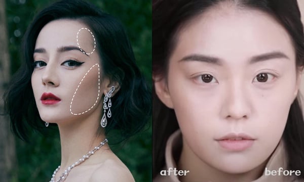 迪麗熱巴仿妝教學！熱巴同款魅惑眼妝、零破綻深邃骨相修容，打造立體混血美顏