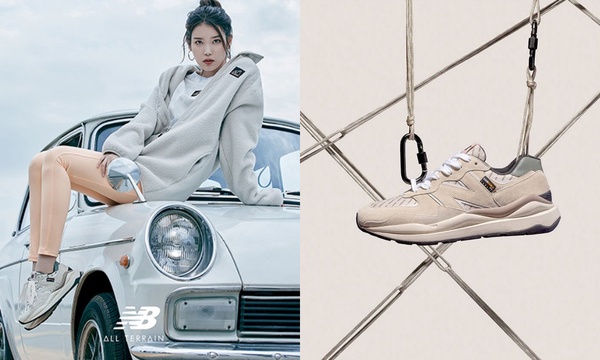 2021「韓星同款球鞋」推薦！IU最愛NB 57/40，女鞋頭Dara這雙NIKE聯名，球鞋控必收藏！