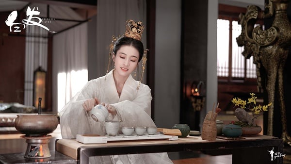 網議古裝劇「最美公主」TOP 10：張雪迎 飾演《白髮》容樂公主