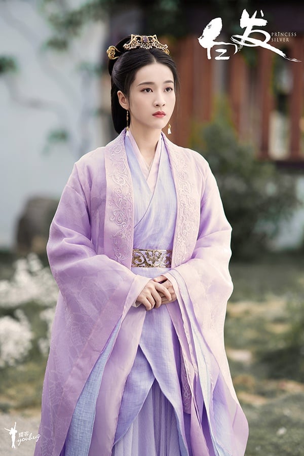 網議古裝劇「最美公主」TOP 10：張雪迎 飾演《白髮》容樂公主