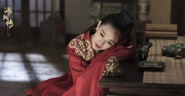 網議古裝劇「最美公主」TOP 9：海鈴 飾演《皓鑭傳》公主雅