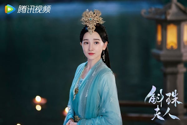 網議古裝劇「最美公主」TOP 6：陳小紜 飾演《斛珠夫人》緹蘭公主