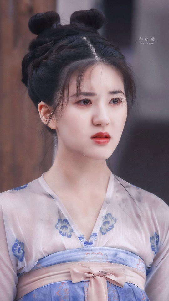 網議古裝劇「最美公主」TOP 3：趙露思 飾演《長歌行》樂嫣公主