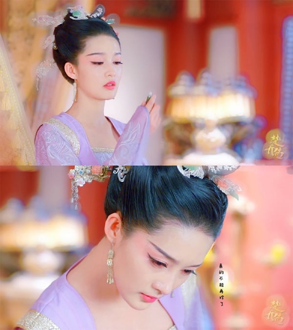 網議古裝劇「最美公主」TOP 2：李沁 飾演《楚喬傳》元淳公主