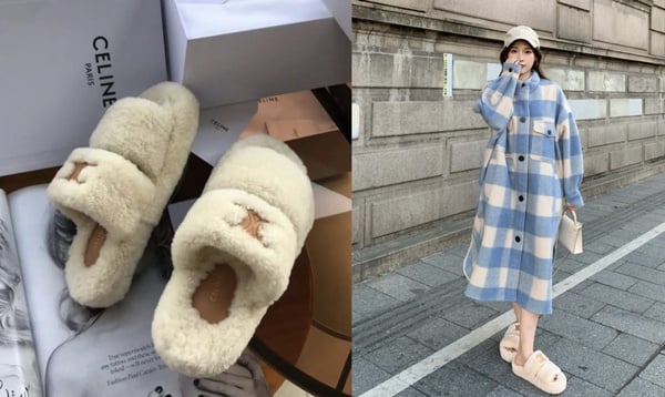 2021冬日爆款「精品毛毛拖鞋」推薦！CELINE、GUCCI、LV 可愛爆棚，孫芸芸同款超欠買！