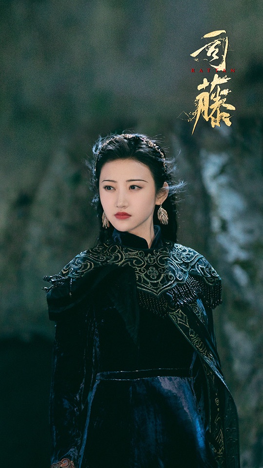 網評2021陸劇「女主人設天花板」TOP 2：景甜 飾演《司藤》司藤