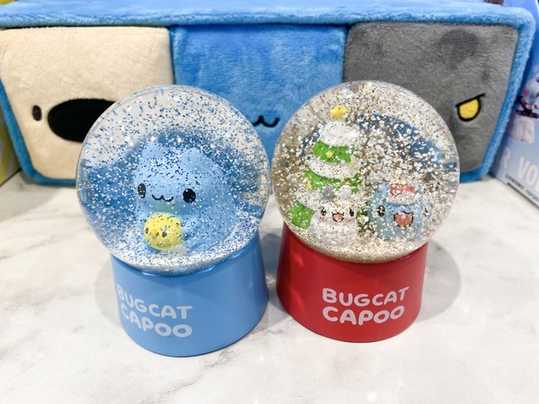 7-11「聖誕水晶球2021」可口可樂、樂天小熊、金莎水晶球只送不賣！KitKat聖誕老人回歸