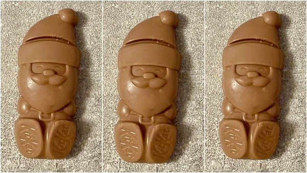 全家開賣「KitKat聖誕老人巧克力」