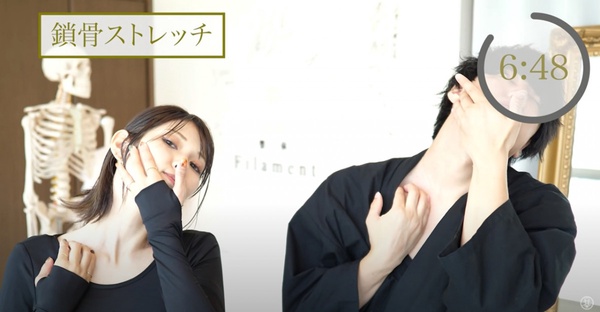 日本整體師親授整型級「小臉體操」步驟！每天8分鐘，有效消浮腫、打造巴掌般精緻小臉