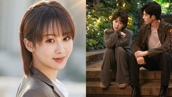 《女心理師》楊紫髮型範本！初戀系「掛耳短髮」巨減齡，根本行走的中短髮教科書！