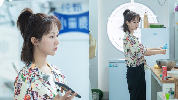 《女心理師》楊紫髮型範本！初戀系「掛耳短髮」巨減齡，根本行走的中短髮教科書！