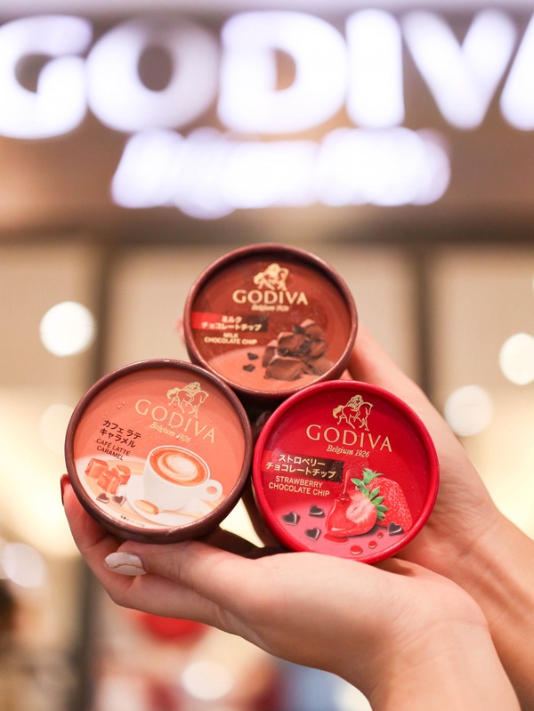 GODIVA冰淇淋買一送一！GODIVA冰淇淋不限口味優惠，買一送一限時4天開跑