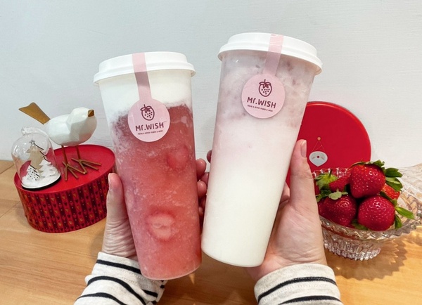 4家手搖「草莓飲料推薦」2021!大苑子草莓季登場,「這杯」抹茶、草莓、芋泥超過癮