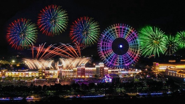 2022跨年煙火推薦景點5：麗寶渡假園區