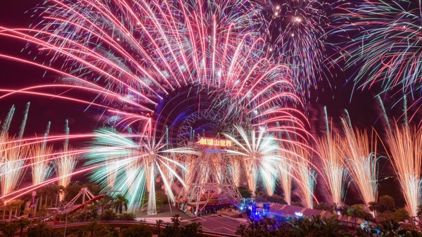 2022跨年煙火推薦景點8：雲林劍湖山世界跨年晚會