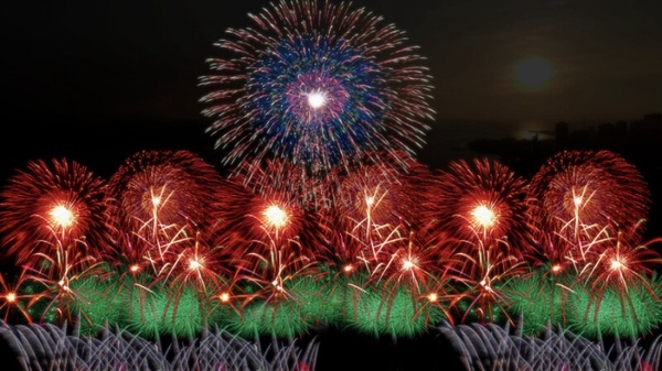 2022跨年煙火推薦景點2：新北市淡江大橋